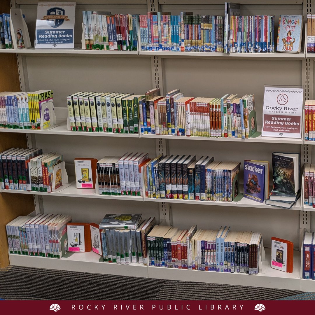 Rocky River Public Library tweet media