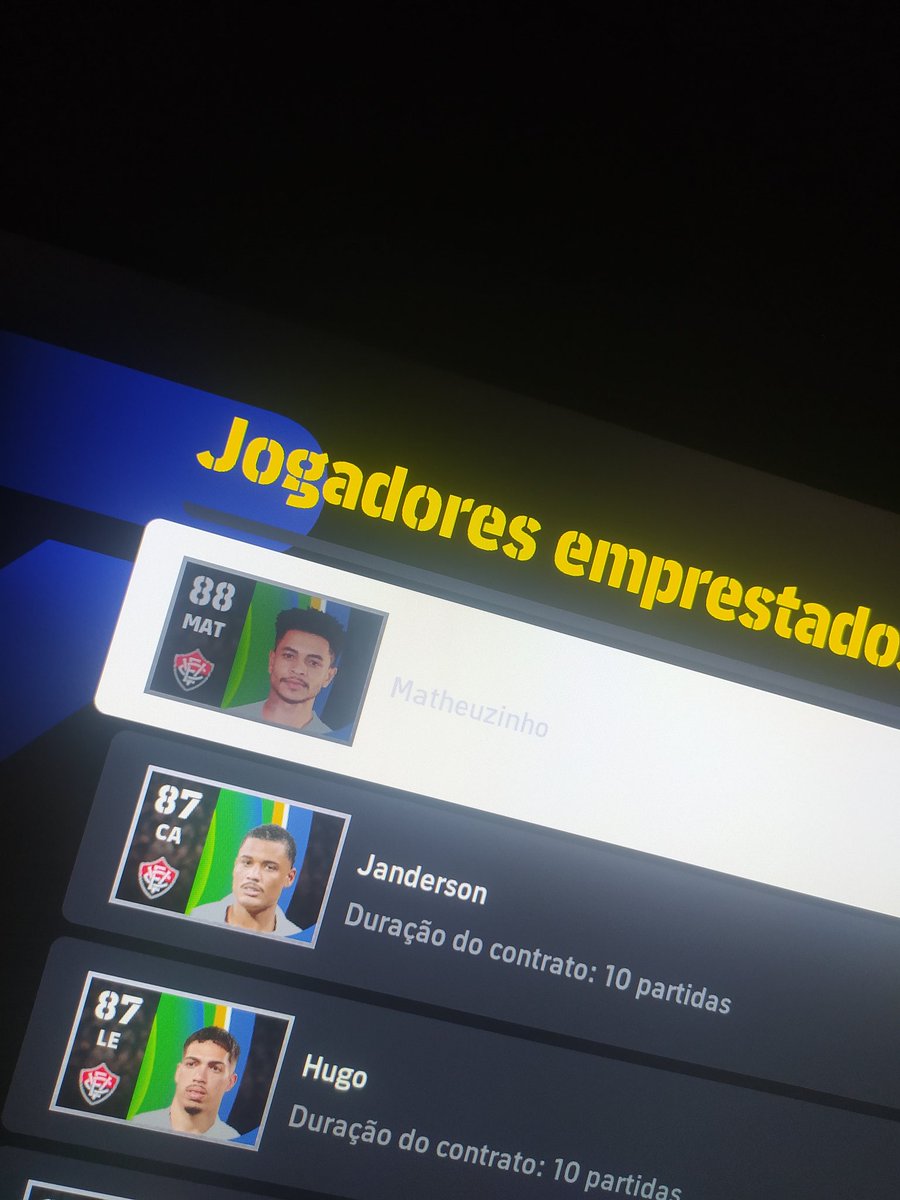 mundoecv's tweet photo. Nem na minha gameplay eu te compraria Janderson. https://t.co/vAIsAjoUIZ