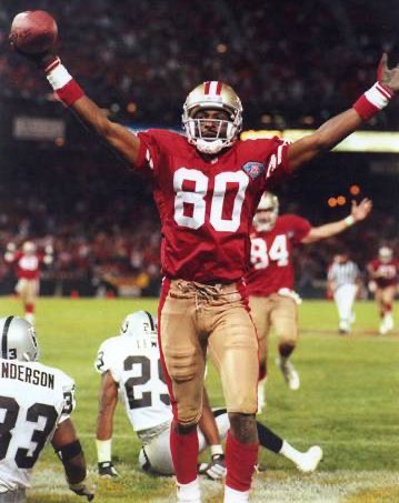 49ers & NFL News 24/7 (@49erssportstalk) on Twitter photo Random Factπ: Jerry Rice had back-to-back 1,000-yard seasons at ages 39 & 40
β£
π No other WR has ever caught a pass in their 40s.
The G.O.A.T π <a href="/JerryRice/">Jerry Rice</a> #49ers Random Factπ: Jerry Rice had back-to-back 1,000-yard seasons at ages 39 & 40
β£
π No other WR has ever caught a pass in their 40s.
The G.O.A.T π <a href="/JerryRice/">Jerry Rice</a> #49ers