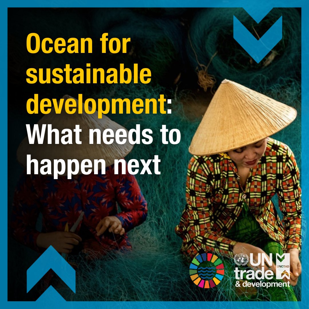 UN Trade and Development (@unctad) on Twitter photo 🌊Ocean for sustainable development: What needs to happen next
The 2025 <a href="/UN/">United Nations</a> Ocean Conference offers a pivotal chance to shore up a more sustainable blue economy for ocean health & shared prosperity.
Full story ▶️ow.ly/ZF3h50W51yx
#WorldOceanDay
#UNOC3
#SaveOurOcean 🌊Ocean for sustainable development: What needs to happen next
The 2025 <a href="/UN/">United Nations</a> Ocean Conference offers a pivotal chance to shore up a more sustainable blue economy for ocean health & shared prosperity.
Full story ▶️ow.ly/ZF3h50W51yx
#WorldOceanDay
#UNOC3
#SaveOurOcean