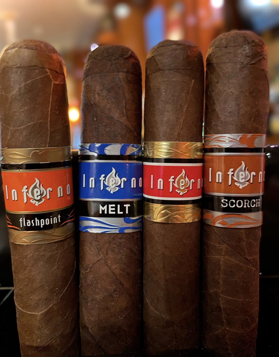 For a limited time, save up to 59% on our top-selling Inferno by Oliva series. If you’re a fan of Oliva cigars, the Inferno lineup has a cigar for you, for less $$$  - ow.ly/ojfF50W5Ze5.