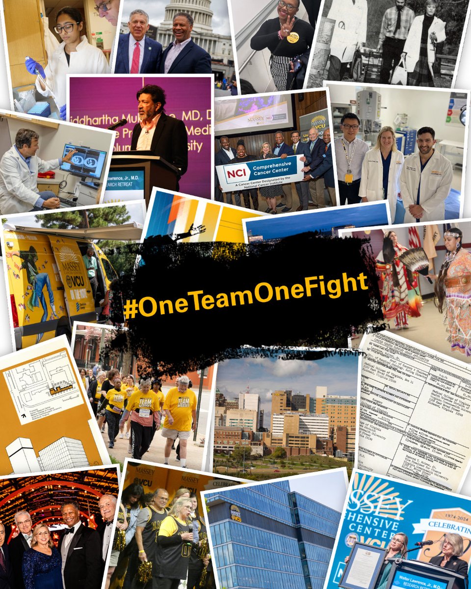 In 2023, Gov. Youngkin proclaimed that June 8th would be known as VCU Massey Comprehensive Cancer Center Day. 🎉 We're proud to be leading the charge in groundbreaking research and bringing life-saving treatments directly to our community. From VA to USA #OneTeamOneFight