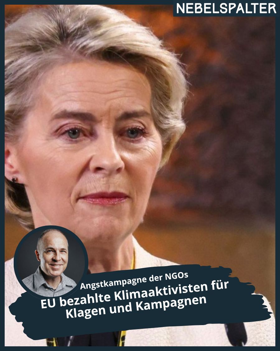 🔍 Brisant: Die EU-Kommission unter Ursula von der Leyen hat heimlich NGOs mit Steuergeld (bis zu 700.000 € pro Fall) finanziert, um Klagen &amp; Kampagnen gegen Unternehmen zu führen – berichtet die Welt am Sonntag. Insgesamt flossen Millionen. #EU #NGO #Transparenz