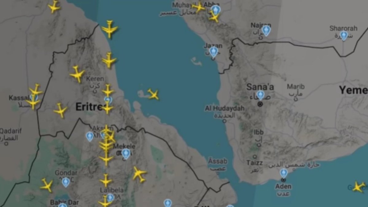 دعوة إلى الوحدة الإقليمية ضد العدوان الإثيوبي!

نحن، الدول المجاورة لإثيوبيا 🇪🇷🇸🇩🇸🇸🇸🇴🇩🇯🇰🇪🇪🇬🇺🇬 يجب أن نتحد لوقف العدوان الإثيوبي.

✈️ مقاطعة الخطوط الجوية الإثيوبية

🛑 إغلاق المجال الجوي إلى إثيوبيا

السلام الإقليمي يتطلب اتخاذ إجراءات. #HornOfAfrica #Ethiopia #Boycott