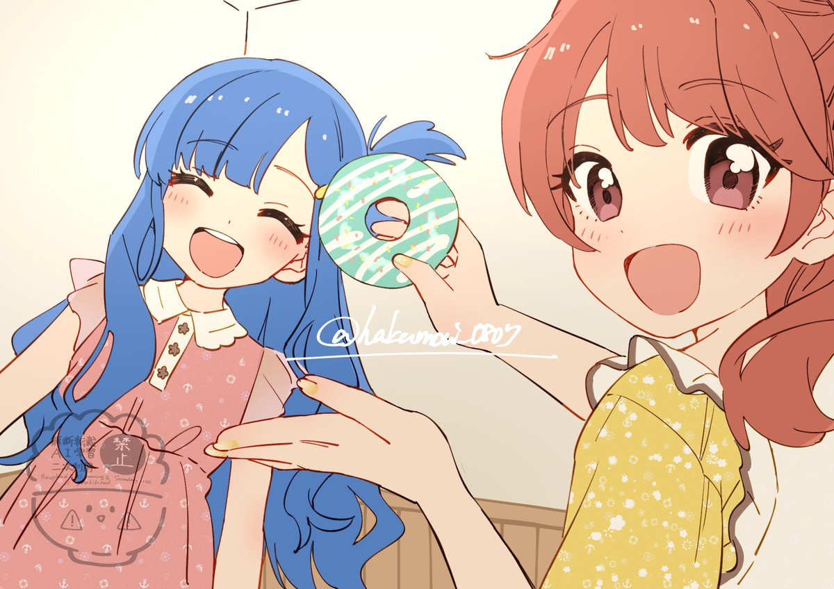 なみのりという大変可愛い浅利七海ちゃんと椎名法子ちゃんの非公式コンビをよろしくお願いします 