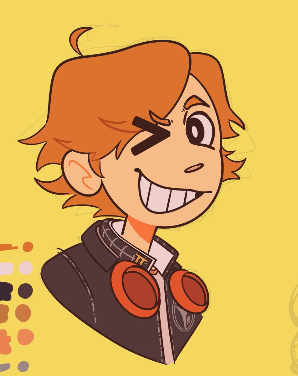 GhostToastSoup's tweet photo. Reposting yosuke for the 100% REAL P4R announcement today 🙏🏽  #P4R #Persona4 #yosuke #persona https://t.co/FzDBVqTNN4