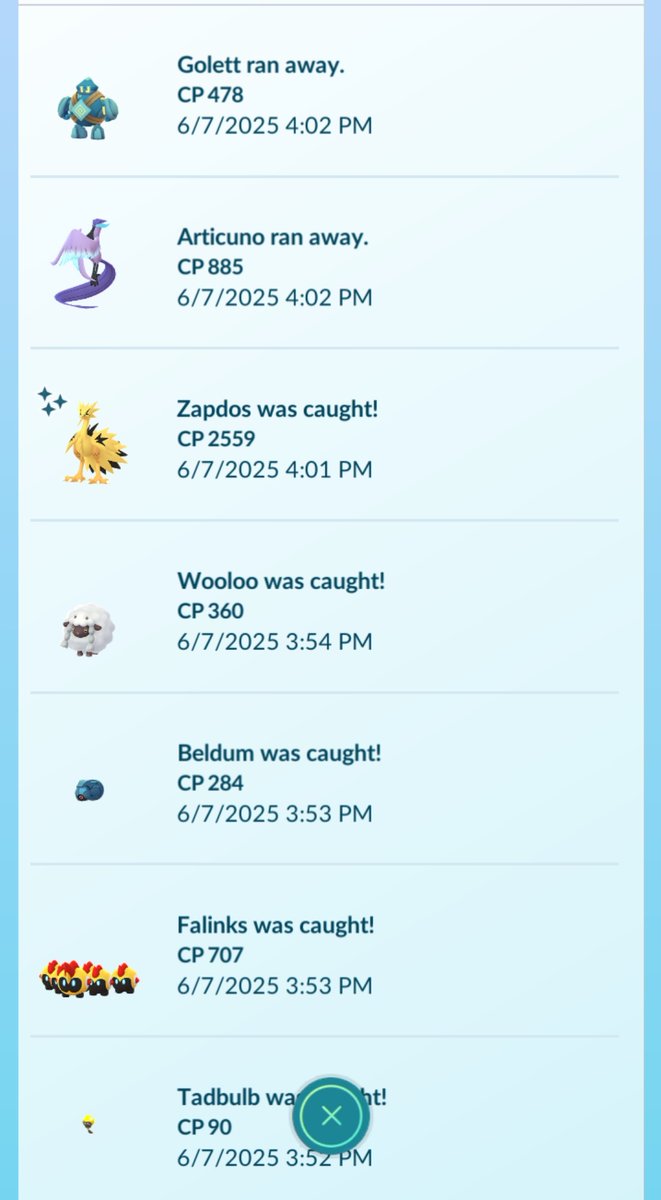 Caught my first shiny galarian bird yesterday and had another ran. What a rollercoaster 😅