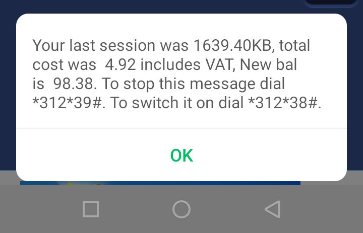 hon_artib's tweet photo. You people left my complaint unattended to and still commit another one today. I don't know why my airtime will be deducted for browsing when it's not awoof airtime. See to it as a sensitive organization. https://t.co/eLBLP2IlnU