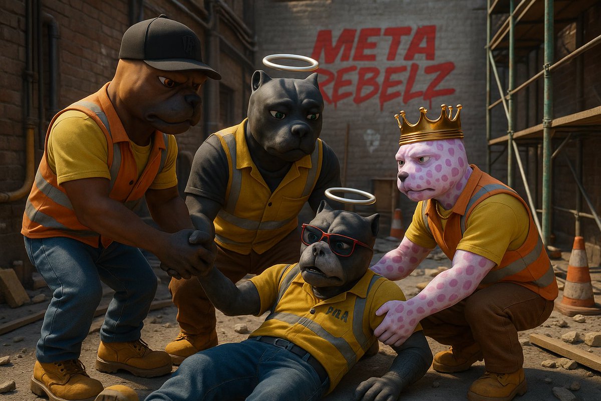 🦴Donny Ðoge 🪐 (@dogedonny2013) on Twitter photo When it comes to hurdles, I don’t think I’ve seen a project have to make it through as many as the <a href="/metarebelzeth/">Meta Rebelz 🐾🦴</a> have.
But at the end of the day, we do what we have to and will continue to do so.
We will have good and bad times!
We will keep building and rebuilding until we When it comes to hurdles, I don’t think I’ve seen a project have to make it through as many as the <a href="/metarebelzeth/">Meta Rebelz 🐾🦴</a> have.
But at the end of the day, we do what we have to and will continue to do so.
We will have good and bad times!
We will keep building and rebuilding until we