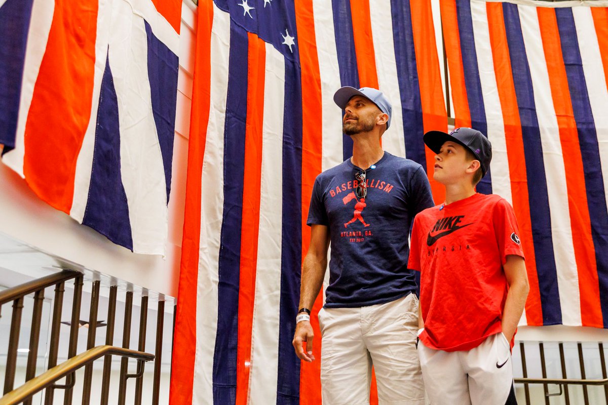 Celebrate the history-loving dad in your life over Flag Day and Father's Day weekend to learn about flags from the Revolutionary era with our "Banners of Liberty" special exhibit, plus activities and in-gallery talks for the whole family.

June 14-15: bit.ly/3Sf7yiZ