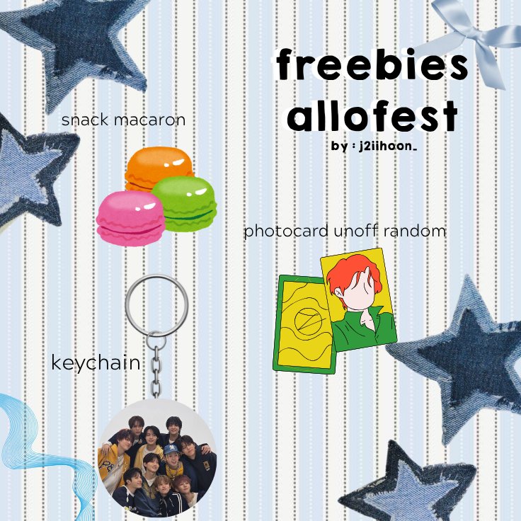 freebies allobank festival day 2
by <a href="/j2iihoon_/">salsaisy | Bismillah pulseon</a>୭ ˚. ᵎᵎ

🗓 22 Juni 2025
📍: Istora Senayan
⏰️: TBA

How TO cLAim!!
• rt &amp; LIkE THIs TWEEt
• fiNd me &amp; Say "HI"
• trADe are OpEn
• LiMITed QTY!!
• DOn't sell or throw It!!
• kindly tag me if you get the freebies >.<