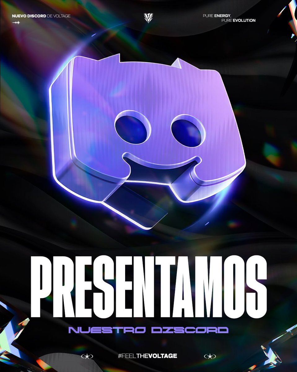 🌩 ESTO NO ES UN DISCORD. ES EL INICIO DE UNA ERA 🌩️

Hoy lanzamos VOLTAGE V1 ⚡
Una comunidad, una visión, un movimiento que no vas a querer ver desde fuera.

💥 Los primeros 20 en entrar y conseguir el rol VGT Fan desbloquean una sorpresa única

🎁 Pero atención: los que ya