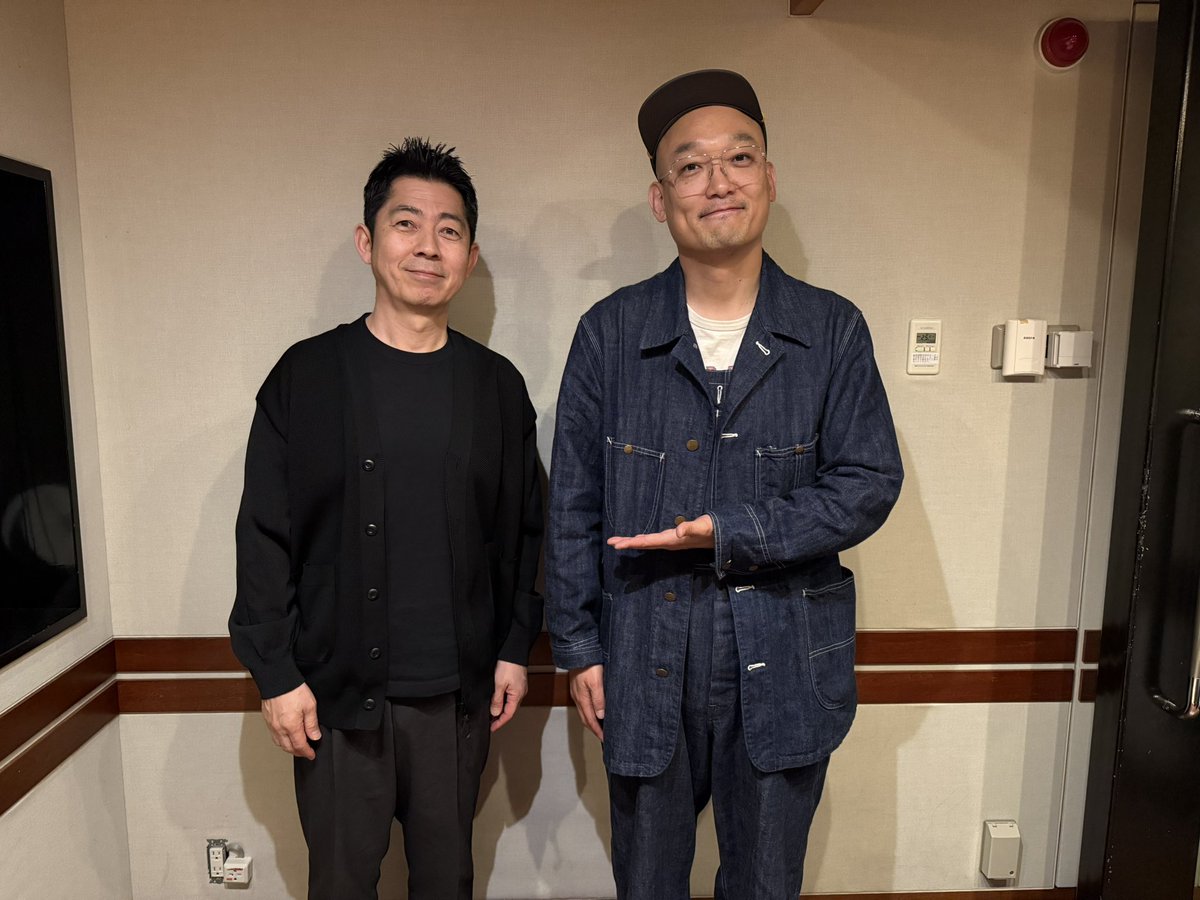 今夜25時からの LINEヤフー presents
「#空想メディア」ゲストは、
先週に引き続き、芸人・みなみかわさんをお迎えします！

📌芸人として売れるきっかけとなった人とは？！

📌 LINE AIアシスタントを活用した
「未来」についての空想も！

radiko⬇️
radiko.jp/#!/ts/FMT/2025…