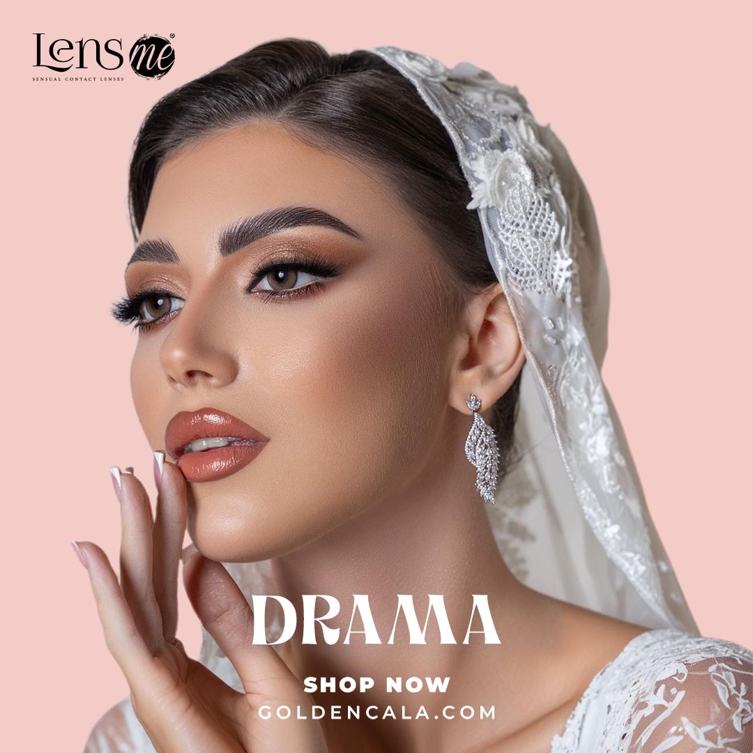 نظرة وحدة كافية تخلي كل العيون عليك 👁️
عدسة دراما... اسم على مسمّى
#لنس_مي