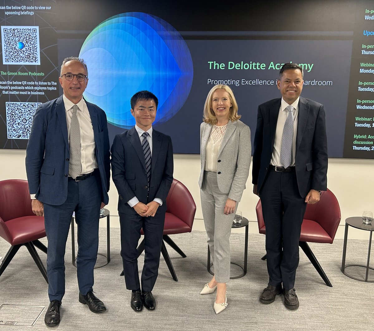 joanneeahmed's tweet image. Had the privilege of speaking alongside colleagues at the @DeloitteUK Academy last week on how Japan is attracting interest from international investors and policymakers 🇯🇵 - watch and listen here ⬇️
…loitte-buto.videomarketingplatform.co/secret/1135402…