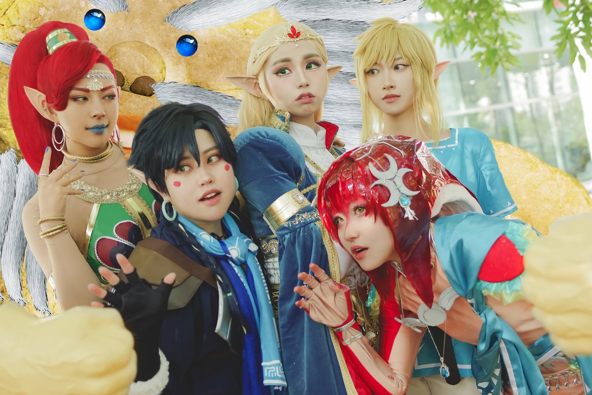 다들 여기 보고 웃으면서~ 체키~!🎵
#Zelda