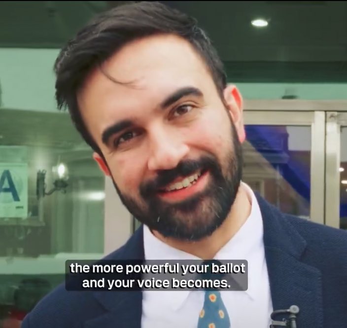 If you actually care about helping Zohran win, do not do this. The reason Zohran’s campaign has been focused on coalition building and explicitly telling people to rank other candidates is because purity tests don’t win elections, strategy does