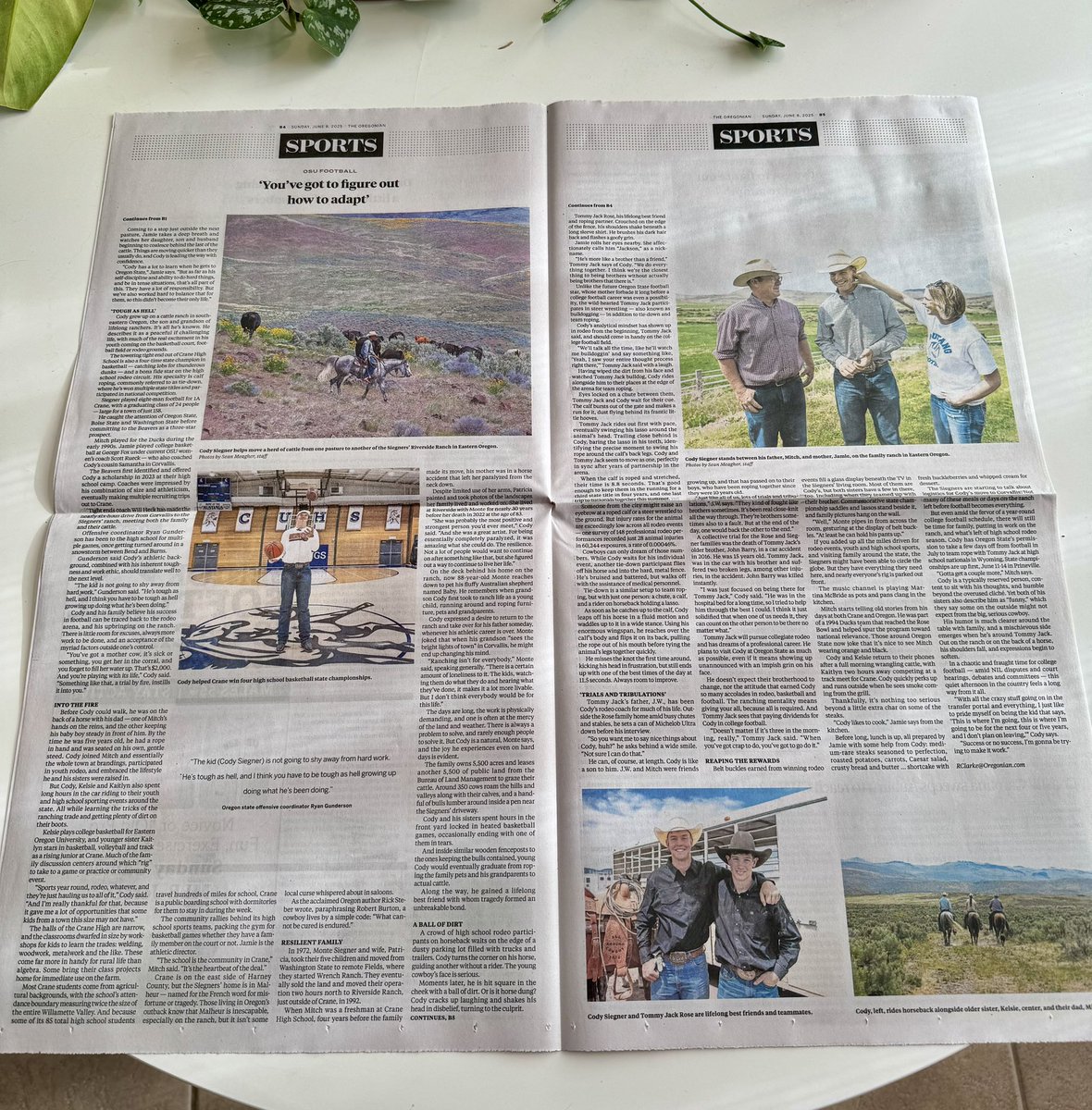Ryan Clarke (@ryantclarke) on Twitter photo Still nothing like seeing a story in print.
And <a href="/sean2m/">Sean Michael Meagher</a>’s photos look awesome on the pages. Still nothing like seeing a story in print.
And <a href="/sean2m/">Sean Michael Meagher</a>’s photos look awesome on the pages.