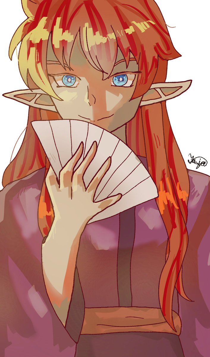 art trade with <a href="/K4musbc/">Kamus</a> ^^