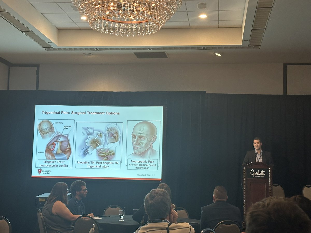 Dr Mike Staudt, neurosurgeon from Case Western / University Hospitals Cleveland Medical Center, talking about neuromodulation and peripheral nerve stimulation