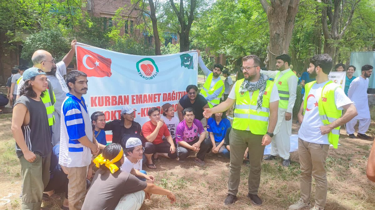 IIUI Students and Staff Celebrate Eid ul Azha with Qurbani Support from Alkhidmat Foundation and Yardimeli Pakistan.
See details:- iiu.edu.pk/iiui-students-…