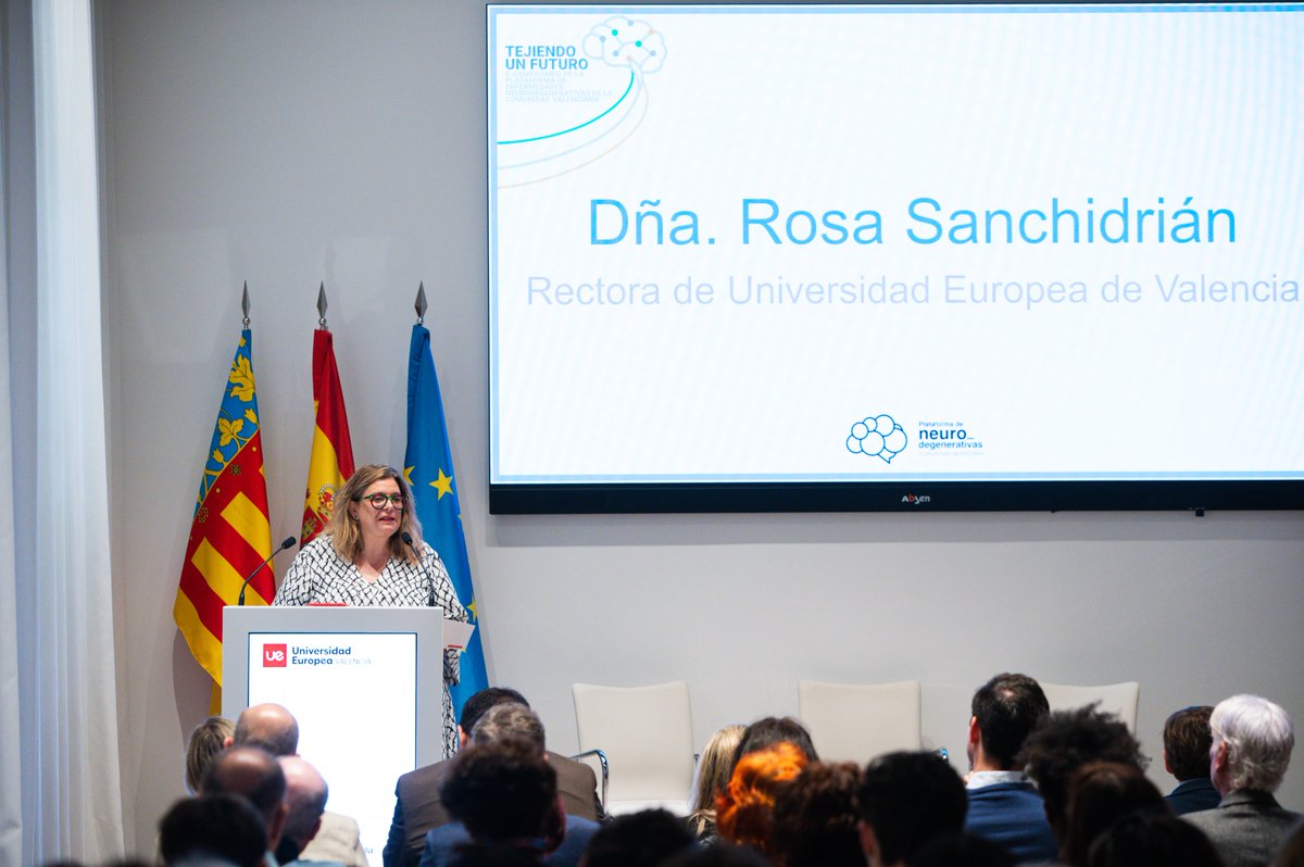 El DÍA MUNDIAL de la EM. (30 de Mayo), en este 2025, nos ha coincidido con el 2° aniversario de la Plataforma de NeuroDegenerativas de la CV. Un acto realizado en la UNIVERSIDAD EUROPEA de VALENCIA,,,