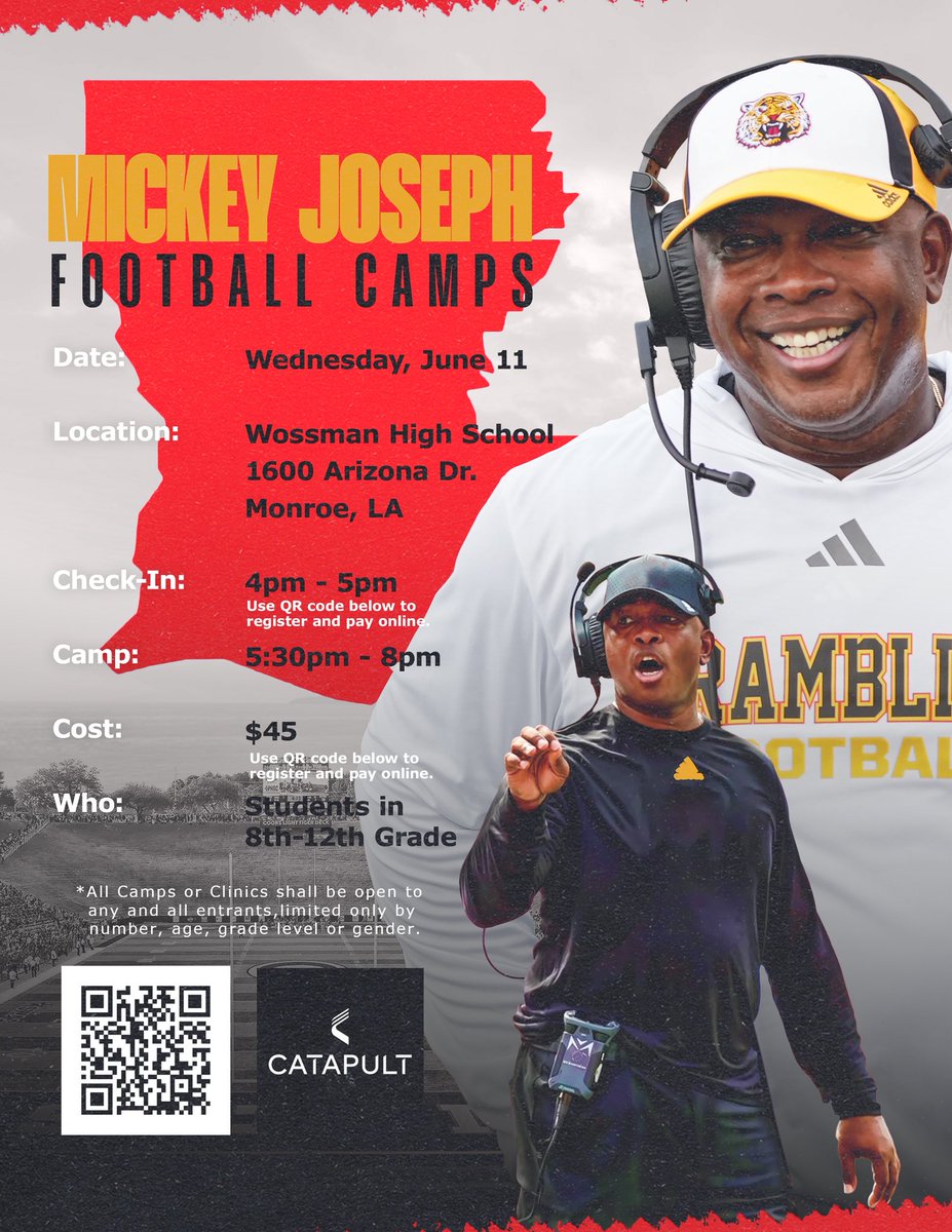 Recruiting tip: A % of Recruiting  is relationships. Coaches to Coaches, Players to Coaches. How do players build relationships W/Coaches? ⬇️⬇️⬇️ GET TO CAMPS! Go build your network. We made it easy, we’re coming to you‼️