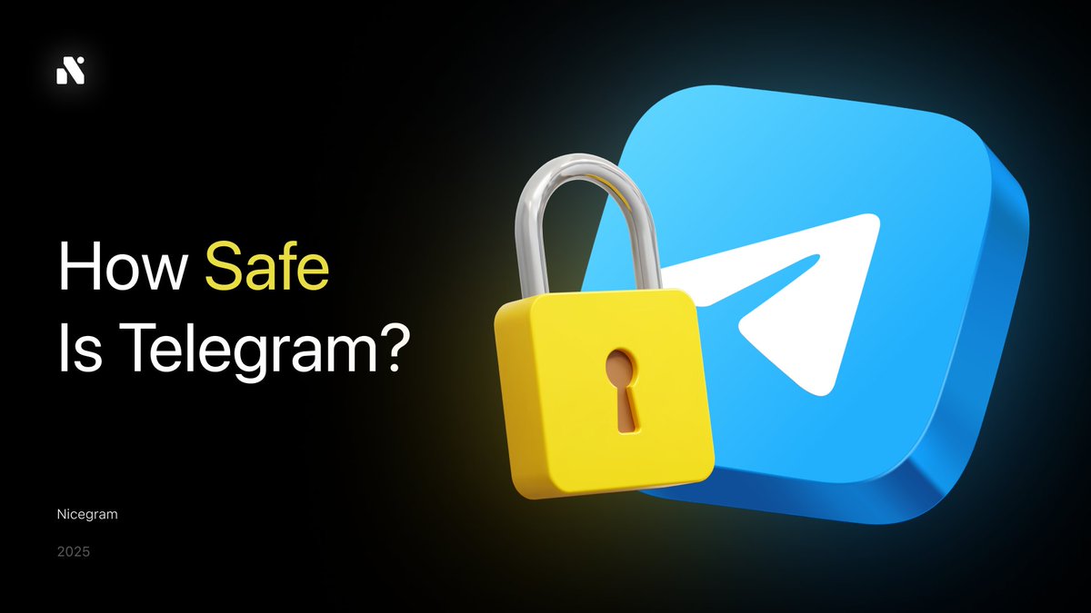 Telegram is 100% secure