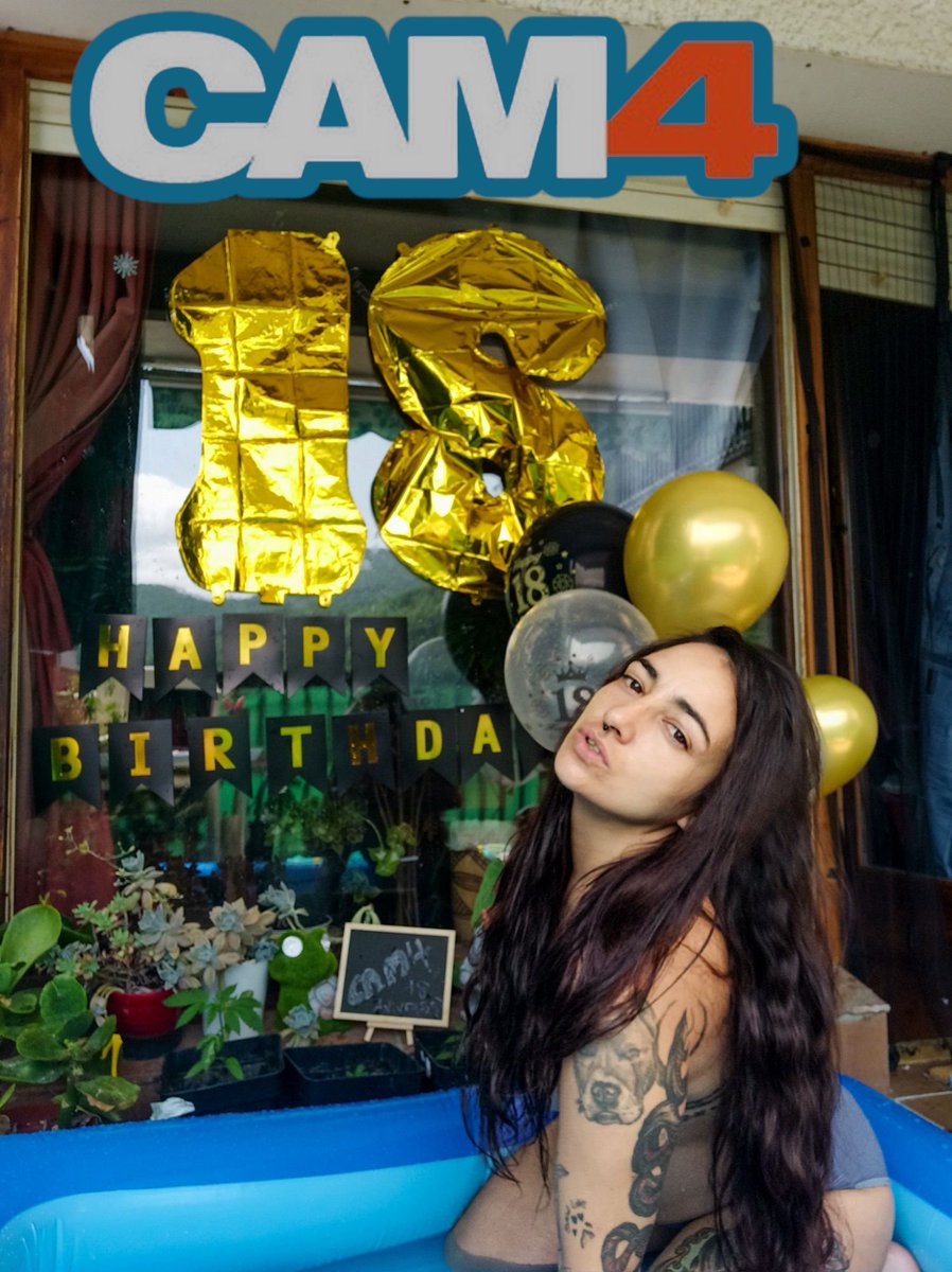 Maite4ever_cam4's tweet photo. ¿ Estamos preparado para la fiesta de esta tarde ? 
Por aquí todo ready!! 
Nos vemos en 
https://t.co/xc0EhD3hoe…
 Feliz 18 aniversario #Cam4Bday18 #cam4
.
.
  @RepubliKa_Cam
@Cam4 @Cam4_IT @moilo_cam4 
@Cam4_IT @RepubliKa_Cam @C4_Latinas @Cam4_ES
@br_cam4 @Cam4es1 @c4_women @latinascam4
@latinascam4 @Cam4_la @Cam4es1 @Cam4_IT
@RepubliKa_Cam @Carlos_Cam4