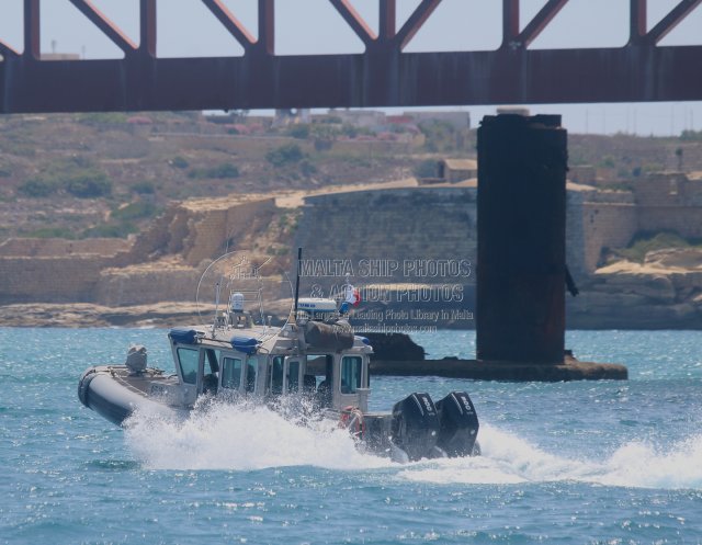 Shipguru's tweet image. #armedforcesofmalta #Defenderclass #Rhib #P06 #leaving #Marsamxettharbour, #Malta - 05.06.2025 - maltashipphotos.com - NO PHOTOS can be used or manipulated without our permission @key2med @Gibdan1 @med_shipSpotter @WarshipsIFR @worldshipsoc @Rich_Ships @ShipsInPics @ShipNews