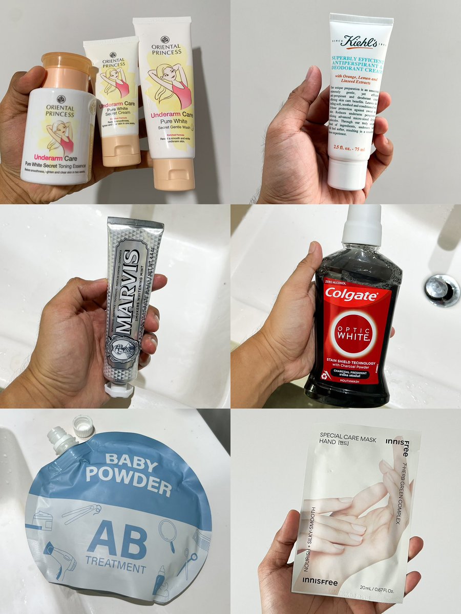 เธรดรวมไอเท็มกำจัดกลิ่นตัว กลิ่นปาก กลิ่นเท้า ผมหอม ตัวหอม ใช้ดีมากกก เน้นใช้ประจำ ช่วยให้ชีวิตดีขึ้น 90,000% 🙋🏻‍♂️👀🧴🤏🏻✨