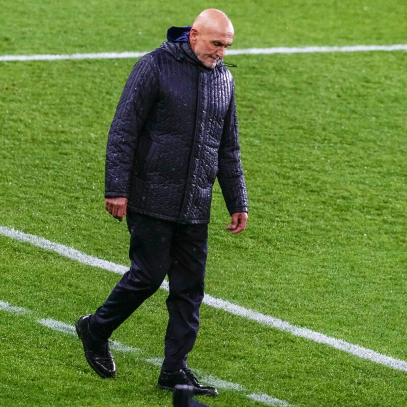 Lineroazzurra's tweet image. #spallettiout 
#nazionaleitaliana
SILVIO BALDINI C. T.!!!