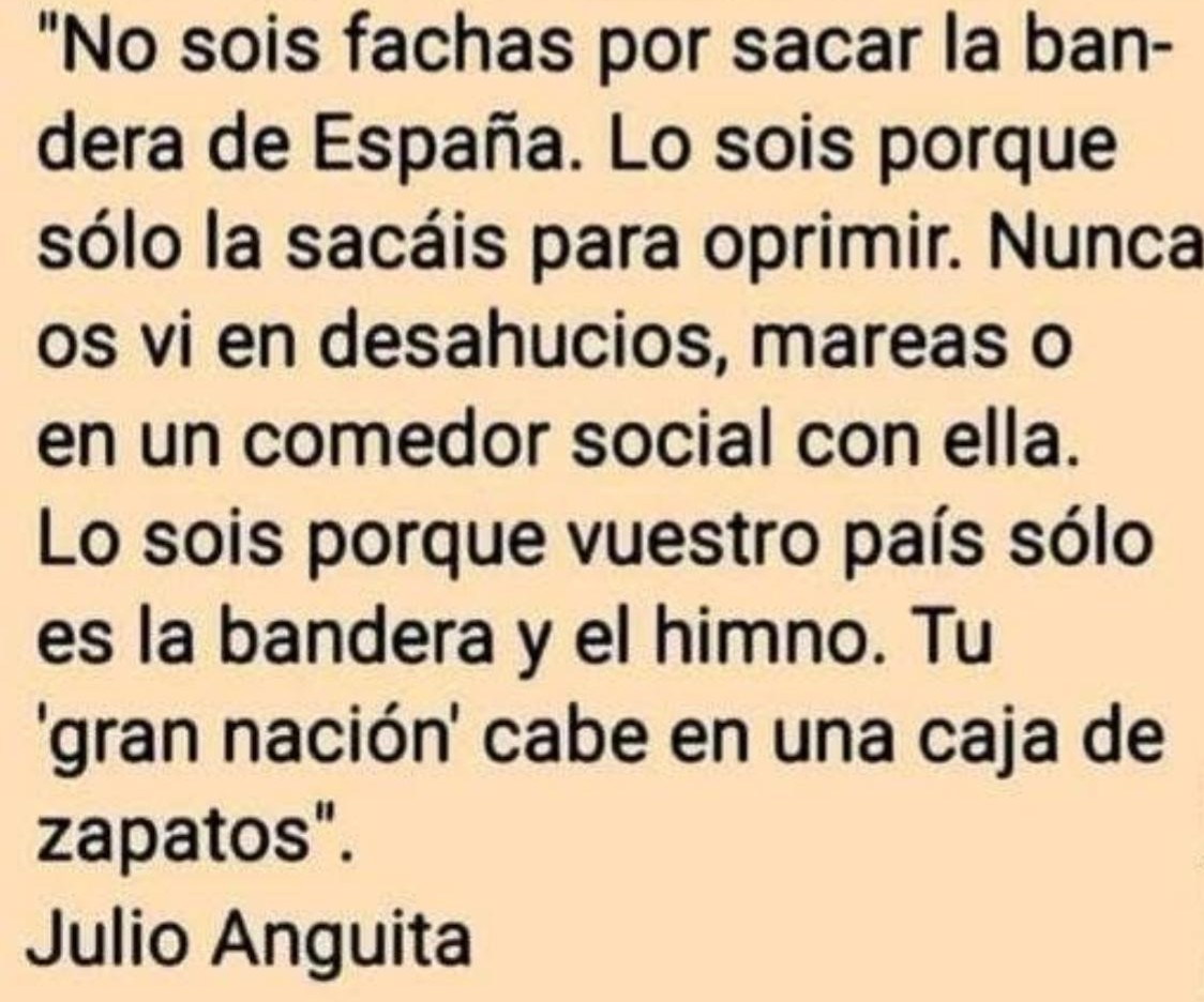 Cuesta entender que el PP hable de #Corrupcion, #cloacas, #criminalizar, #democracia, etc..Creo que me he equivocado de sueño.

¡FASCISTAS, QUE SOIS UNOS FASCISTAS, Y UNA AMENAZA CIVILIZATORIA!