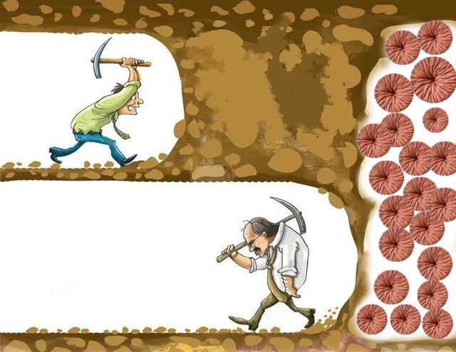 Never stop entering.