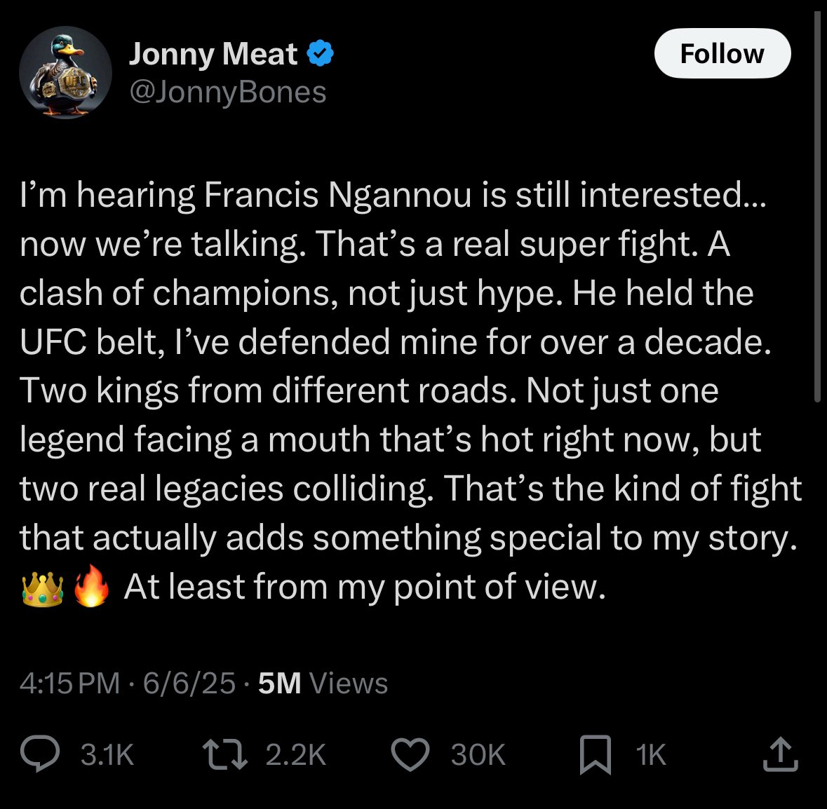 Ariel Helwani tweet media
