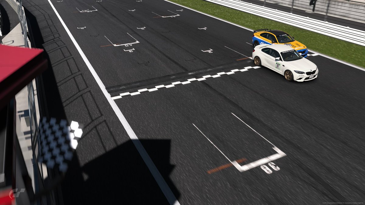 TPX_EVO_'s tweet photo. e-DGMS Rd.1 5th→5th
完璧に仕上がったと思っていた車が大外れ...何方かセッティング教えてください🥹🥹🥹
きよれーしんぐさんおめでとうございます！
最終ラップは無駄にチームメイトとバトルしてしまった笑
楽しかったです！またお願いします！
#e_DGMS #eDGMS #GT7 #HOKUEIRacing https://t.co/1M0qYUfuFv