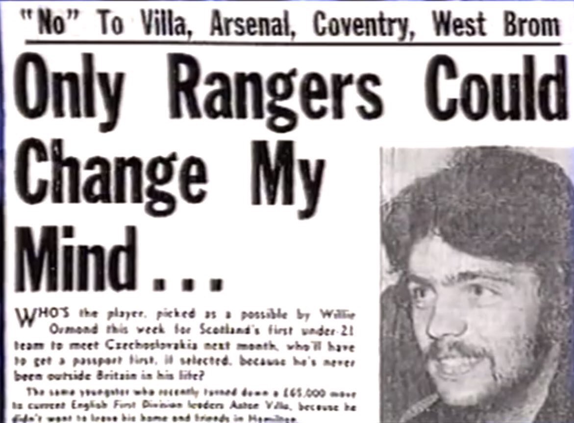 RangersFACTS's tweet image. 🗓 8th June 1977

Davie Cooper signs for the club he loved today in 1977 from Clydebank.

🚢 ‘The most expensive product from Clydebank since Cunard Line accepted delivery of QE2.’ -Daily Record

📰 Cooper goes to Ibrox for £100,00