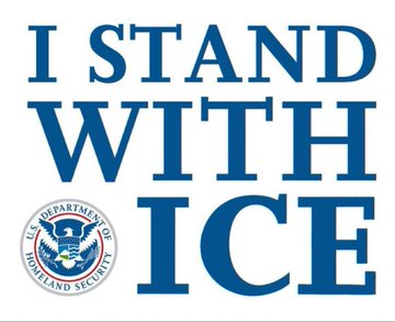 I stand with ICE 🇺🇸