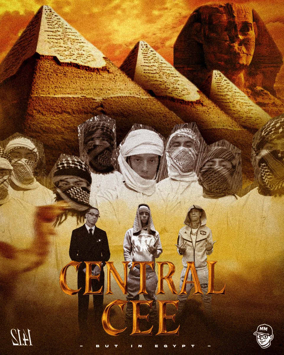 Mazyn Mahammed (@mazynmahammed) on Twitter photo "WHAT IF CENTRAL CEE THREW A SHOW IN THE LAND OF PHARAOHS?
<a href="/centralcee/">Central Cee</a>
BLENDING UK DRILL WITH ANCIENT EGYPTIAN HEAT 🔥
DESIGN BY MEZA – WHERE CULTURES COLLIDE AND LEGENDS ARE REIMAGINED."
#centralcee #egyptvibes #graphicdesign #uktocairo #mezavisuals "WHAT IF CENTRAL CEE THREW A SHOW IN THE LAND OF PHARAOHS?
<a href="/centralcee/">Central Cee</a>
BLENDING UK DRILL WITH ANCIENT EGYPTIAN HEAT 🔥
DESIGN BY MEZA – WHERE CULTURES COLLIDE AND LEGENDS ARE REIMAGINED."
#centralcee #egyptvibes #graphicdesign #uktocairo #mezavisuals