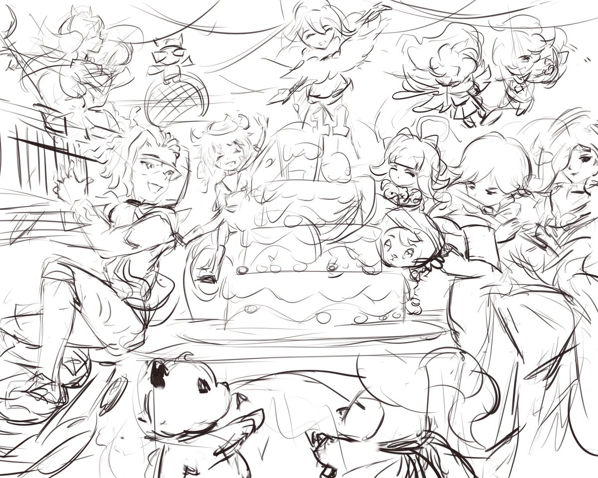KNanDraw's tweet image. Happy 11th year Anniversary @summonerswarapp !!!

I’ve been playing this game since 2015. As my kids grew older, they’ve started watching me play as well. The cute aesthetic of the game characters really drew them in and they have grown attached to my favorite monsters. My son…