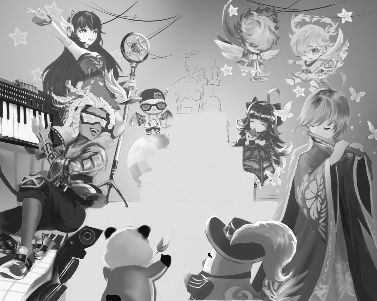 KNanDraw's tweet image. Happy 11th year Anniversary @summonerswarapp !!!

I’ve been playing this game since 2015. As my kids grew older, they’ve started watching me play as well. The cute aesthetic of the game characters really drew them in and they have grown attached to my favorite monsters. My son…