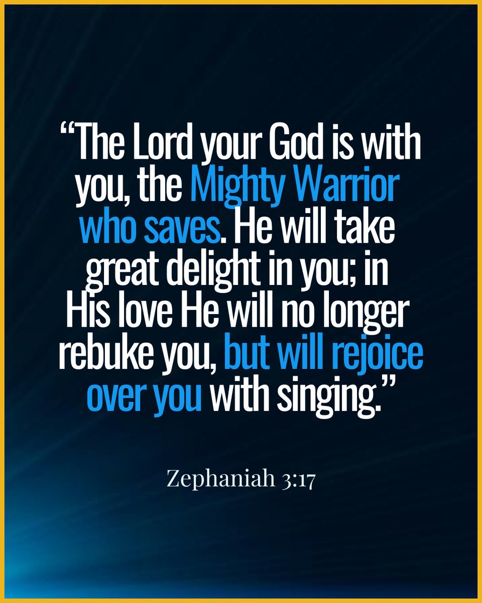 PureFlix's tweet image. God is with you, He delights in you, and He sings over you with love. #ScriptureSundays 💛