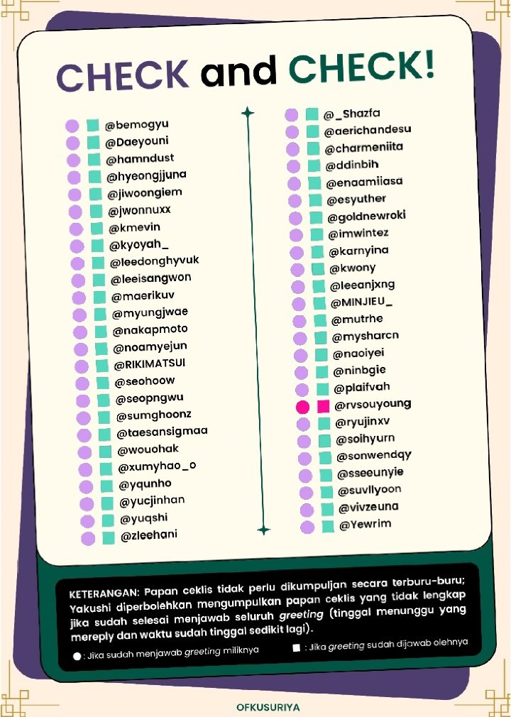 rvsouyoung's tweet photo. Ini udah isi semuanya ya shishō 👍🏻 @OFKUSURIYA https://t.co/tf6me2anVS
