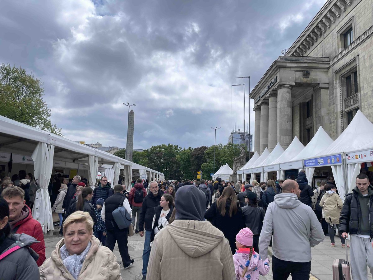 Międzynarodowe Targi Książki w Warszawie 2025 w niedzielę
👇
subiektywnieoksiazkach.pl/2025/06/miedzy…