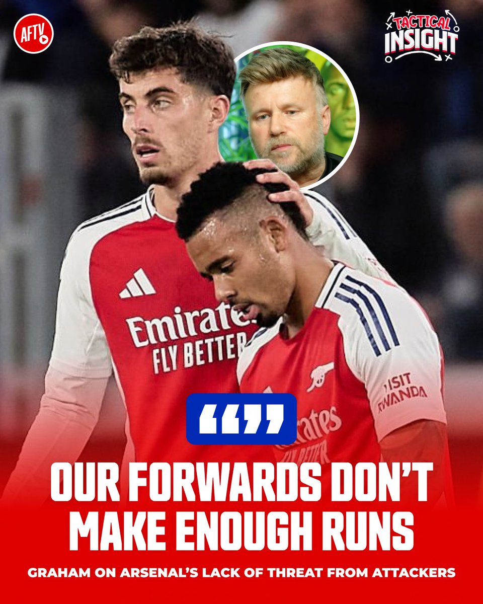 AFTVMedia's tweet image. Is our on &amp;amp; off-ball game holding us back? 🤔⚽

#TacticalInsight