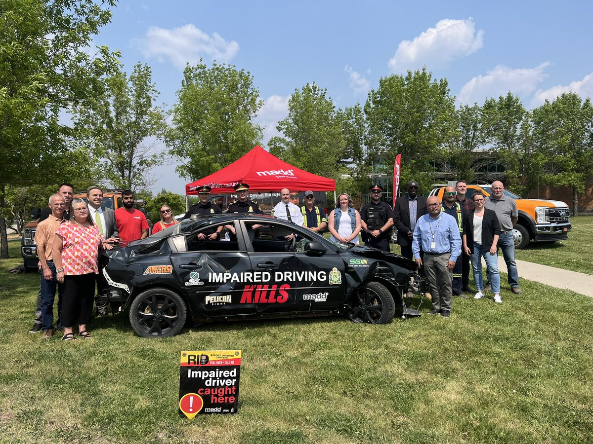 MADD Saskatoon tweet media