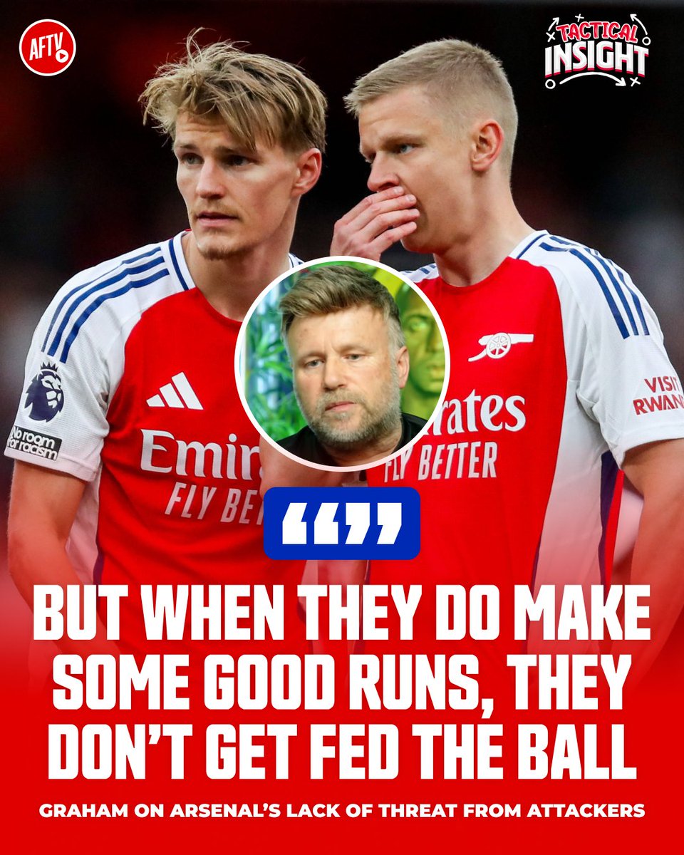 AFTVMedia's tweet image. Is our on &amp;amp; off-ball game holding us back? 🤔⚽

#TacticalInsight