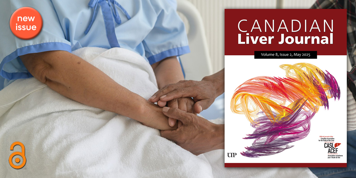 UTP Journals (@utpjournals) on Twitter photo Cirrhosiscare.ca is an expert consensus-based online palliative care resource for #HealthCare providers. Discover how this platform aims to improve symptom burden for #cirrhosis patients in the CanLivJ 8.2: bit.ly/CanLivJ82f
<a href="/UAlberta/">University of Alberta</a> <a href="/CirrhosisCareAB/">Cirrhosis Care Alberta</a> <a href="/CASLupdates/">CASL</a> Cirrhosiscare.ca is an expert consensus-based online palliative care resource for #HealthCare providers. Discover how this platform aims to improve symptom burden for #cirrhosis patients in the CanLivJ 8.2: bit.ly/CanLivJ82f
<a href="/UAlberta/">University of Alberta</a> <a href="/CirrhosisCareAB/">Cirrhosis Care Alberta</a> <a href="/CASLupdates/">CASL</a>