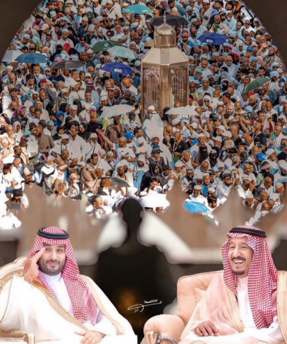 ALGREFAH's tweet photo. الحمدلله حمداً يليق بجلاله وعظيم سلطانه ، والحمدلله على #نجاح_موسم_الحج_1446 
وأرفع أسمى آيات التهاني والتبريكات لمقام #خادم_الحرمين_الشريفين  #الملك_سلمان_بن_عبدالعزيز
وسيّدي #ولي_العهد  #محمد_بن_سلمان
والشكر موصول لكل من ساهم في هذا الإنجاز الإنساني والإيماني العظيم .. https://t.co/n09QsuqXHx