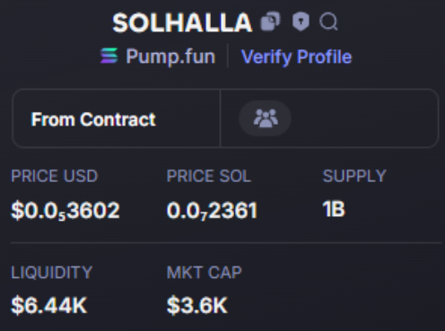 RoyalCoinZ's tweet photo. DONE : 11X 
#SOLHALLA
Call : 3.6K - 40K MC
CA : 4p1JEqiNfn2iq5dH2SD9SG9XCqVHMz6NHUA4iGEBpump
TG VIP : https://t.co/sQgFu7oO63 https://t.co/2VAhbNrQ4e